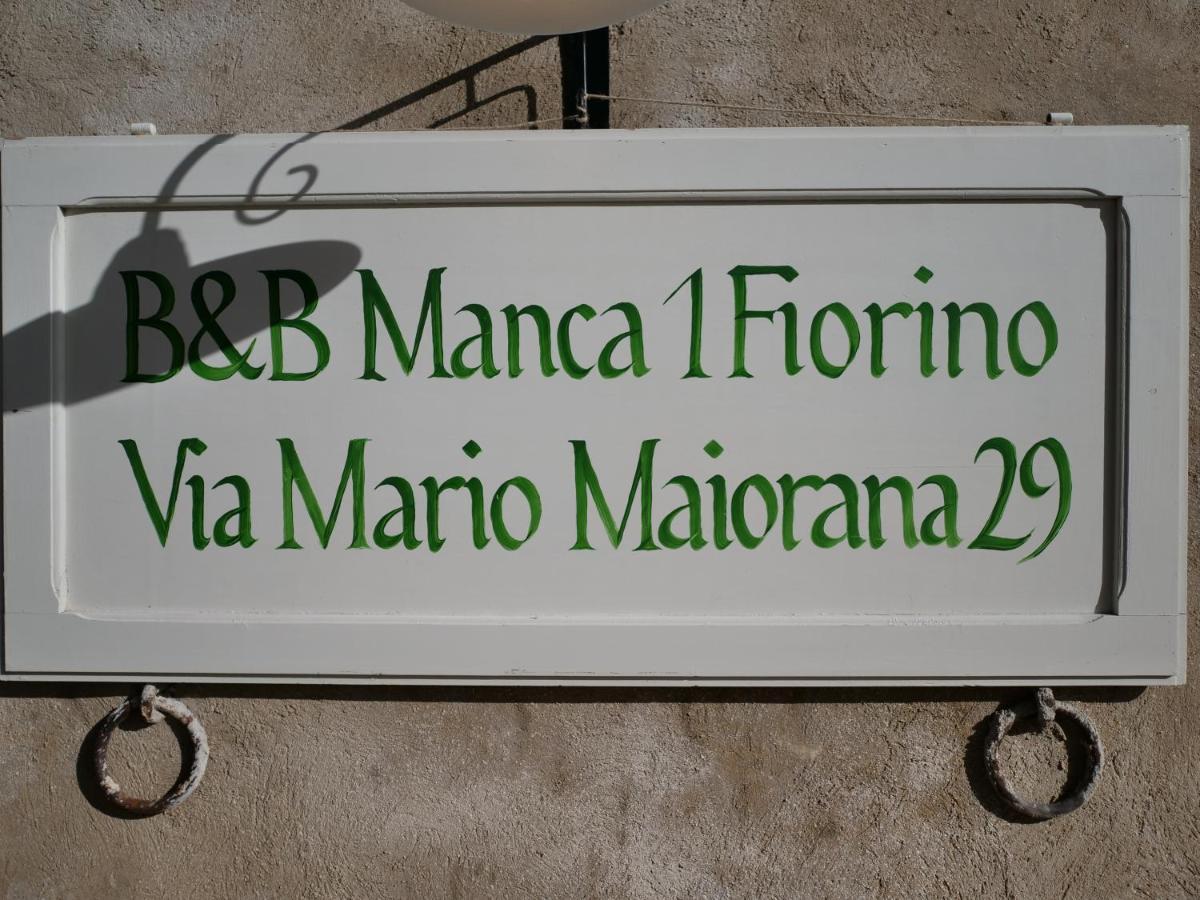 B&B Manca1Fiorino Buseto Palizzolo Exteriör bild