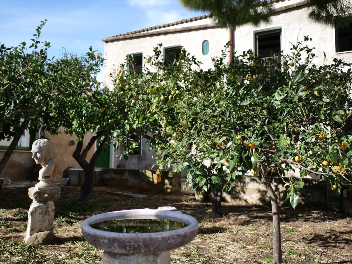 B&B Manca1Fiorino Buseto Palizzolo Exteriör bild